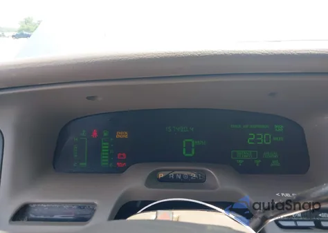 2004 Mercury Grand Marquis Ls из США, поврежденный, VIN 2MEFM75W34X608735